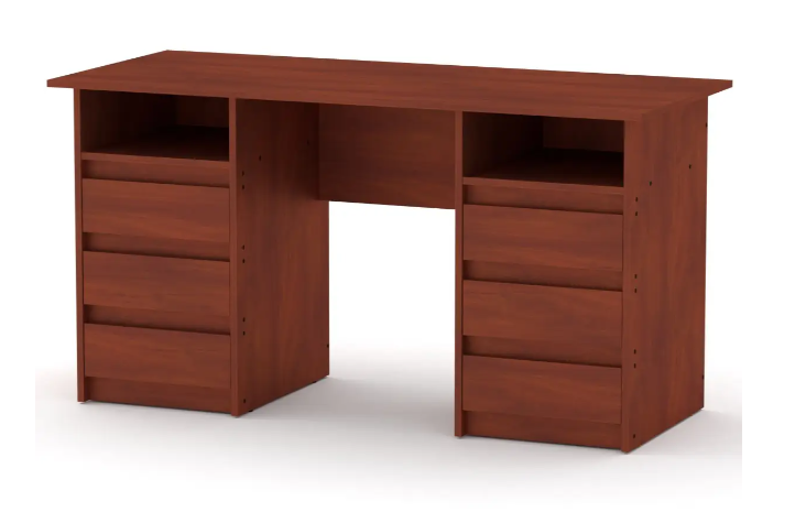 Стіл письмовий Компаніт Декан-3 яблуня